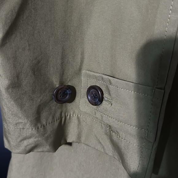 Uniqlo Rain Jacket (Olive) Brand New with/tags - Picture 3 of 3